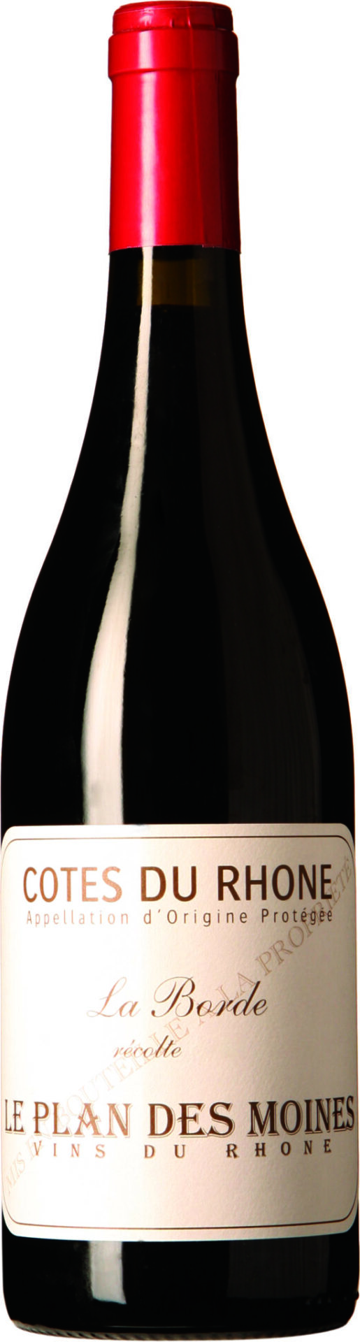 Le Plan des Moines Cote du Rhone La Borde