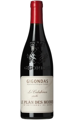 Le Plan des Moines Gigondas Le Calabrun