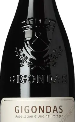 Le Plan des Moines Gigondas Le Calabrun