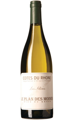 Le Plan des Moines Cote du Rhone Les Silènes